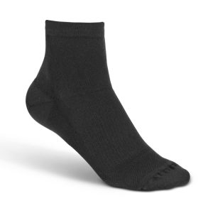 Compression Ankle Socks 15-20 mmHg - Black