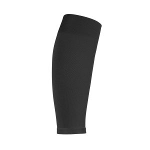 Compression Calf Sleeves Wide 15-20 mmHg - Black