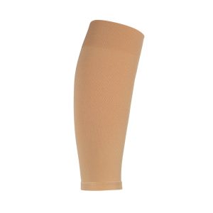 Compression Calf Sleeves Wide 20-30 mmHg - Tan