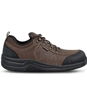 Basalt Work Shoes - Brown