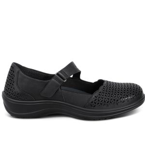Julie - Black/Black