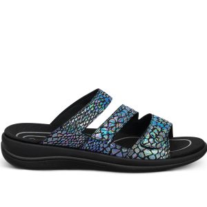 Sahara - Black Iridescent Mermaid
